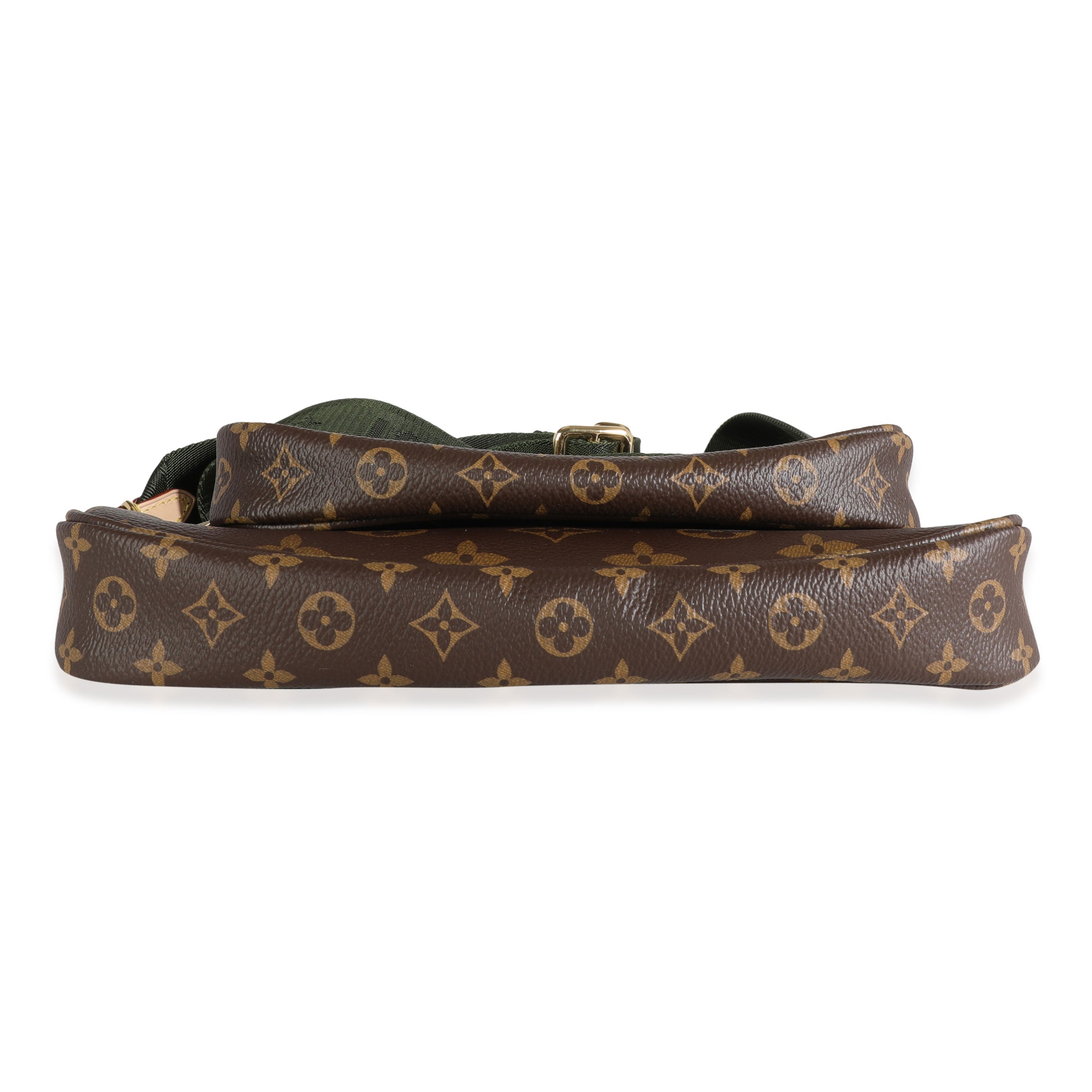 Louis Vuitton Louis Vuitton Monogram Canvas & Khaki Multi-Pochette Accessoires