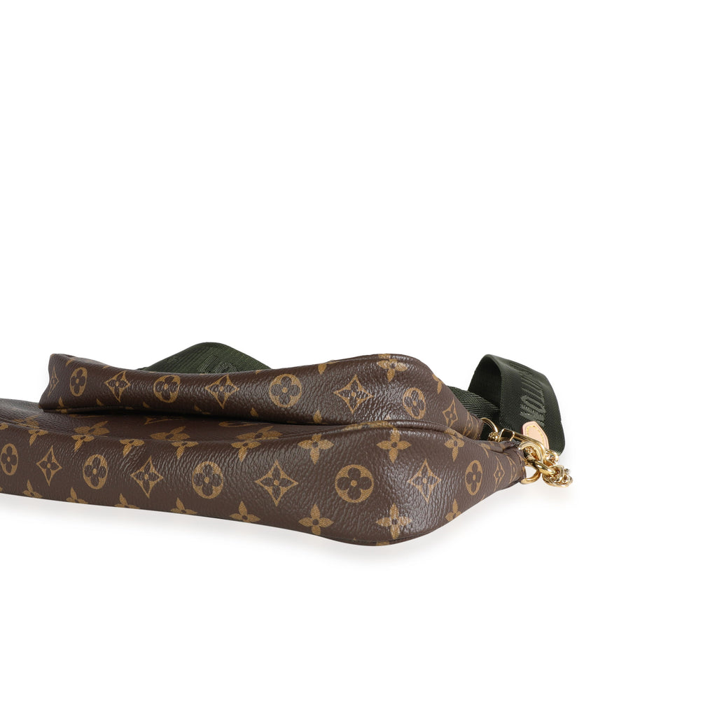 Louis Vuitton Louis Vuitton Monogram Canvas & Khaki Multi-Pochette Accessoires