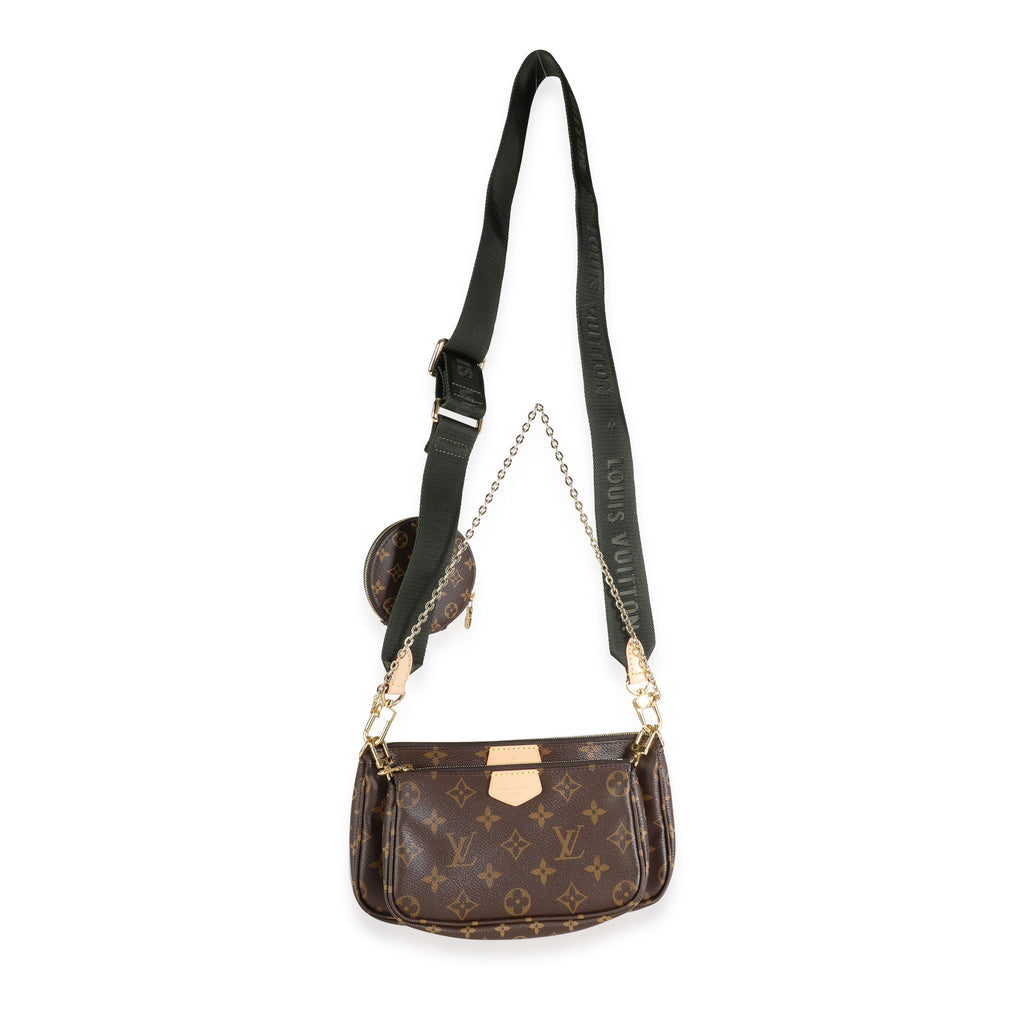 Louis Vuitton Louis Vuitton Monogram Canvas & Khaki Multi-Pochette Accessoires
