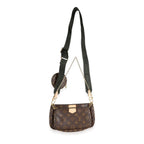 Louis Vuitton Louis Vuitton Monogram Canvas & Khaki Multi-Pochette Accessoires