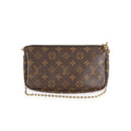 Louis Vuitton Louis Vuitton Monogram Canvas & Khaki Multi-Pochette Accessoires