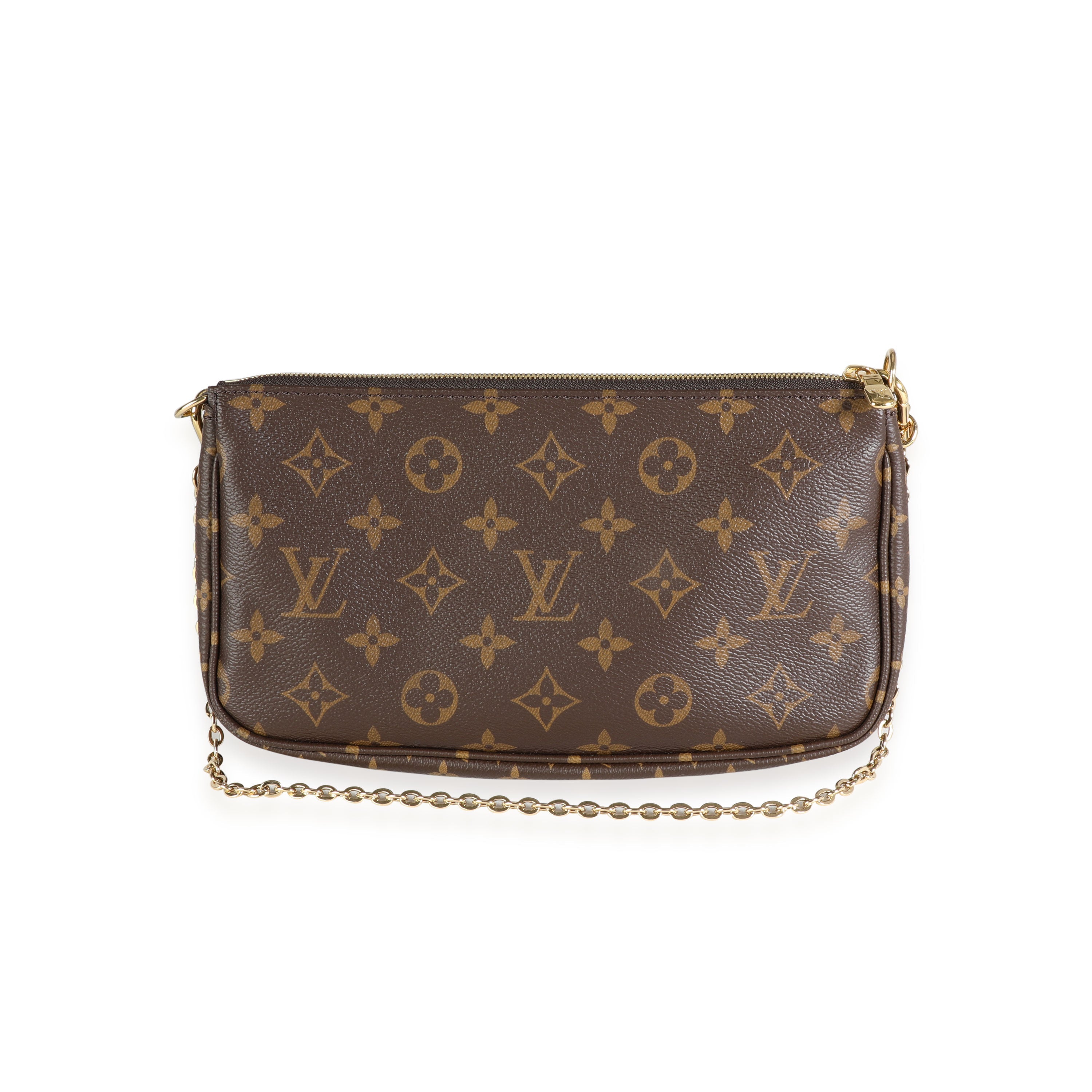 Louis Vuitton Louis Vuitton Monogram Canvas & Khaki Multi-Pochette Accessoires