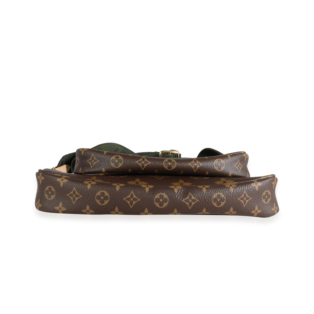 Louis Vuitton Louis Vuitton Monogram Canvas & Khaki Multi-Pochette Accessoires