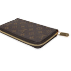 Louis Vuitton Louis Vuitton Monogram Canvas Zippy Wallet