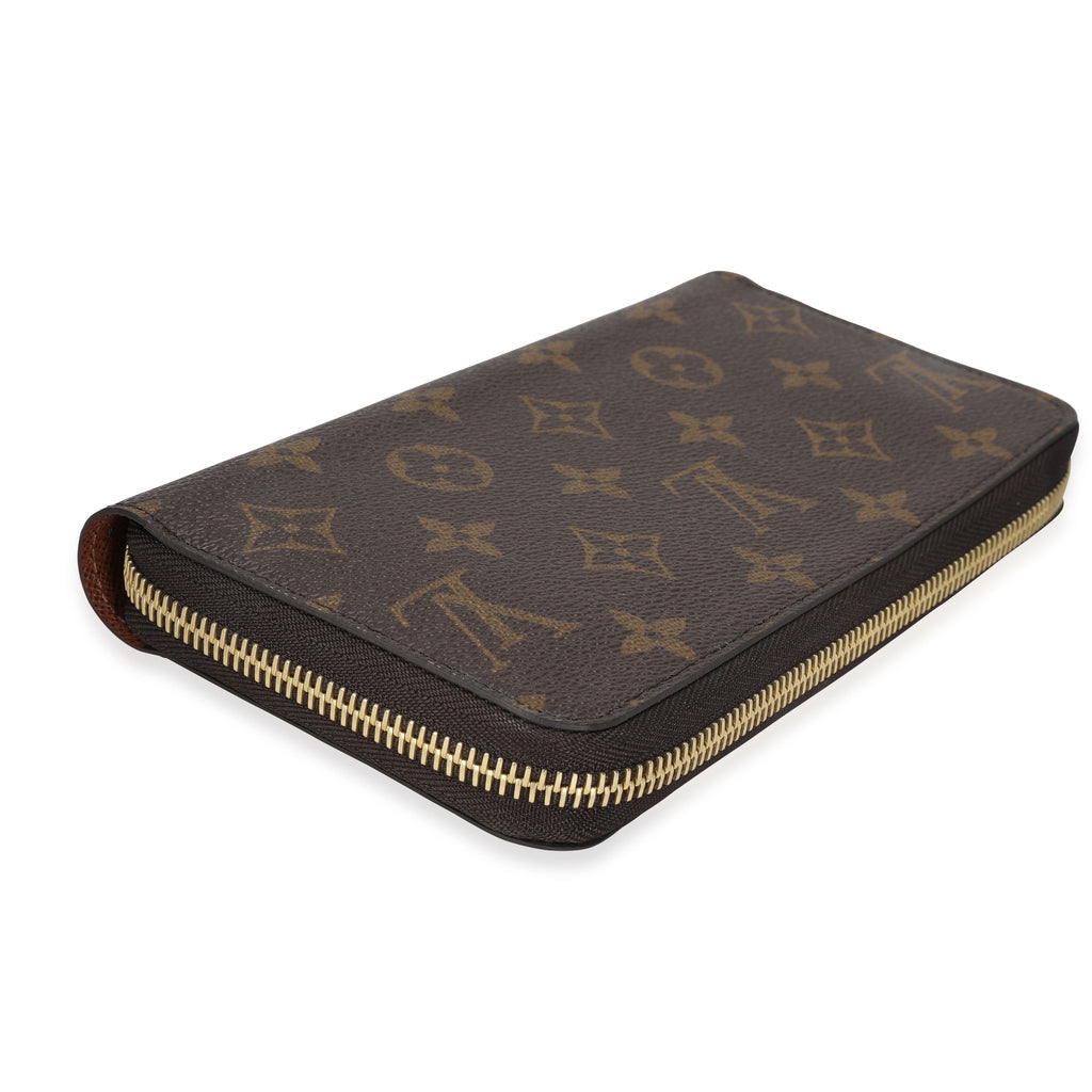 Louis Vuitton Louis Vuitton Monogram Canvas Zippy Wallet