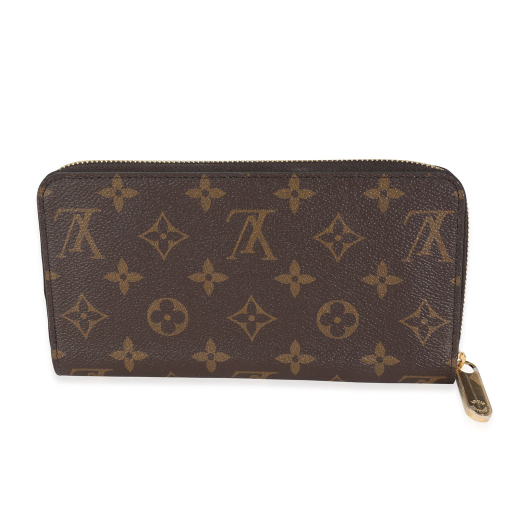 Louis Vuitton Louis Vuitton Monogram Canvas Zippy Wallet