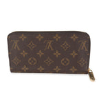 Louis Vuitton Louis Vuitton Monogram Canvas Zippy Wallet