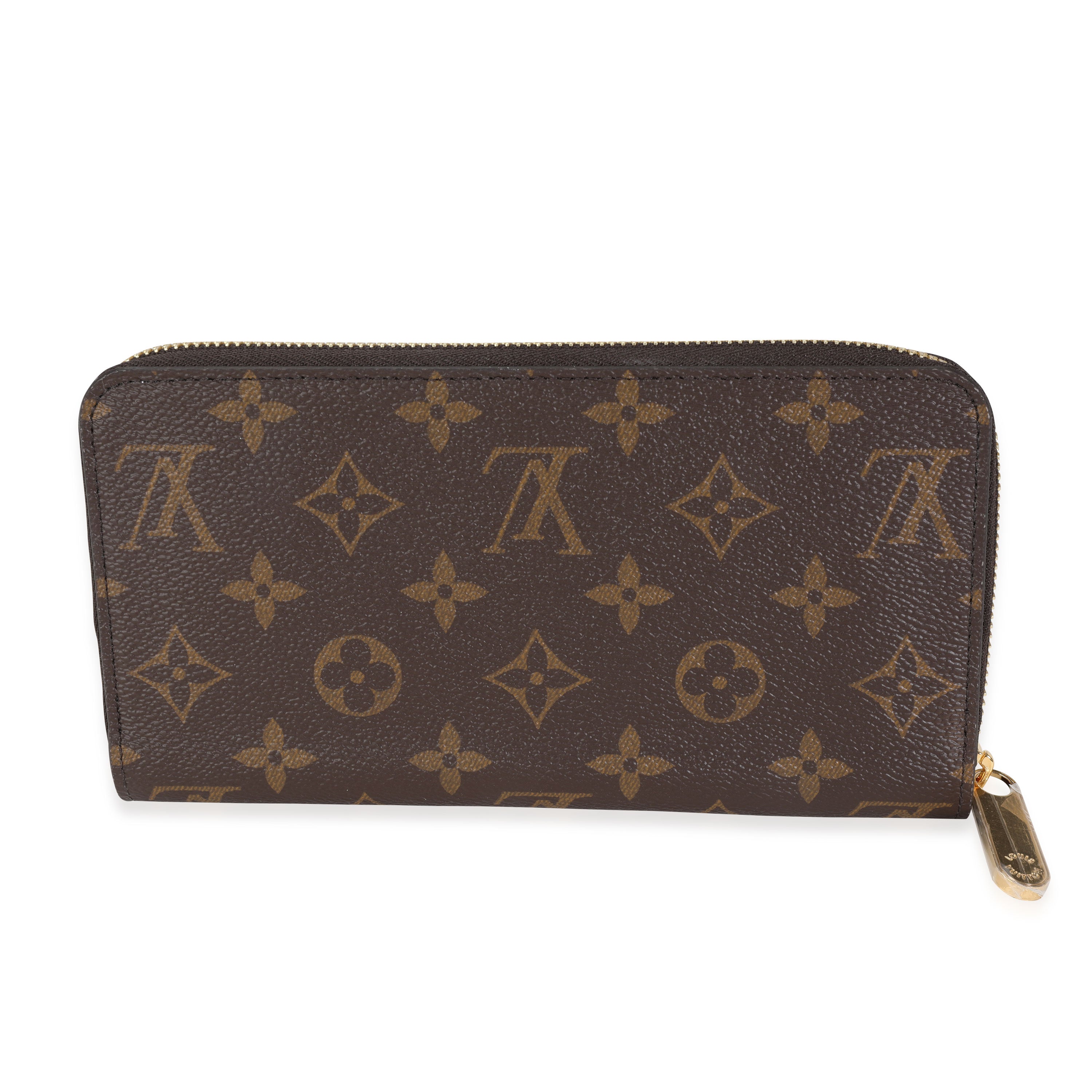 Louis Vuitton Louis Vuitton Monogram Canvas Zippy Wallet