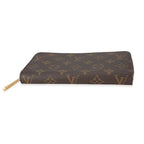 Louis Vuitton Louis Vuitton Monogram Canvas Zippy Wallet