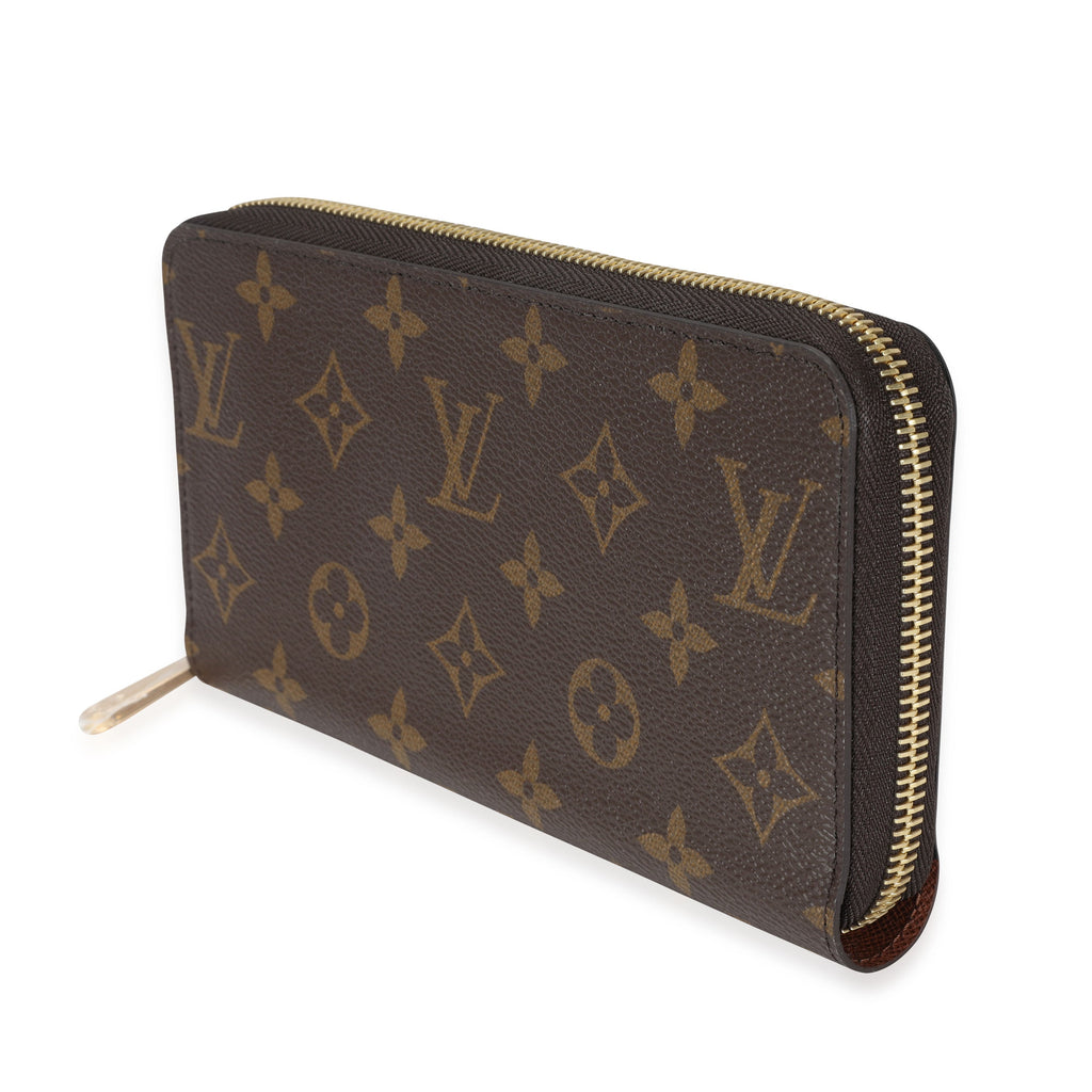 Louis Vuitton Louis Vuitton Monogram Canvas Zippy Wallet