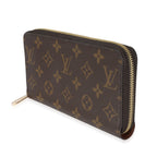 Louis Vuitton Louis Vuitton Monogram Canvas Zippy Wallet