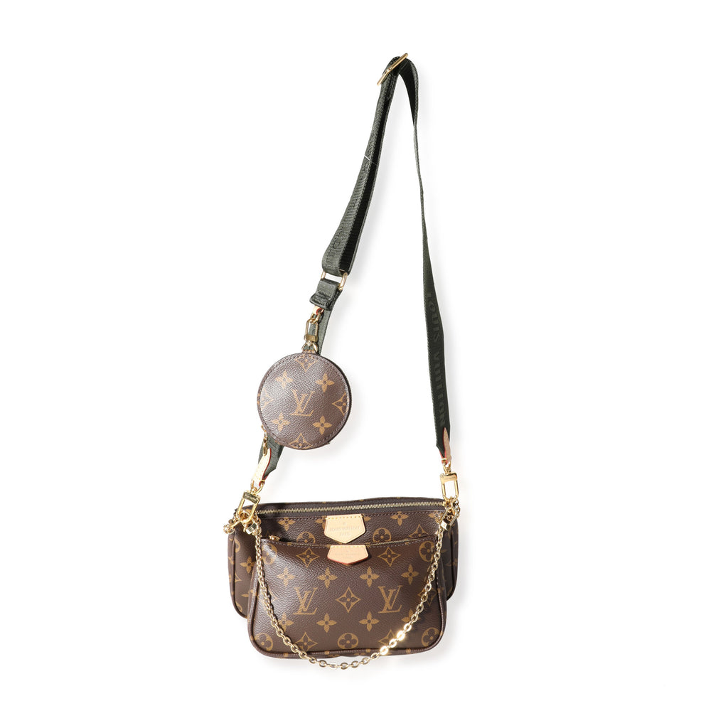 Louis Vuitton Louis Vuitton Monogram Canvas & Khaki Multi-Pochette Accessoires