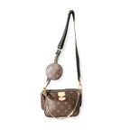 Louis Vuitton Louis Vuitton Monogram Canvas & Khaki Multi-Pochette Accessoires
