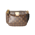 Louis Vuitton Louis Vuitton Monogram Canvas & Khaki Multi-Pochette Accessoires