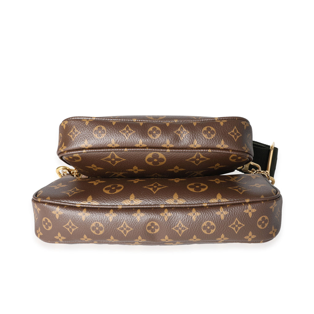 Louis Vuitton Louis Vuitton Monogram Canvas & Khaki Multi-Pochette Accessoires
