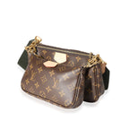 Louis Vuitton Louis Vuitton Monogram Canvas & Khaki Multi-Pochette Accessoires