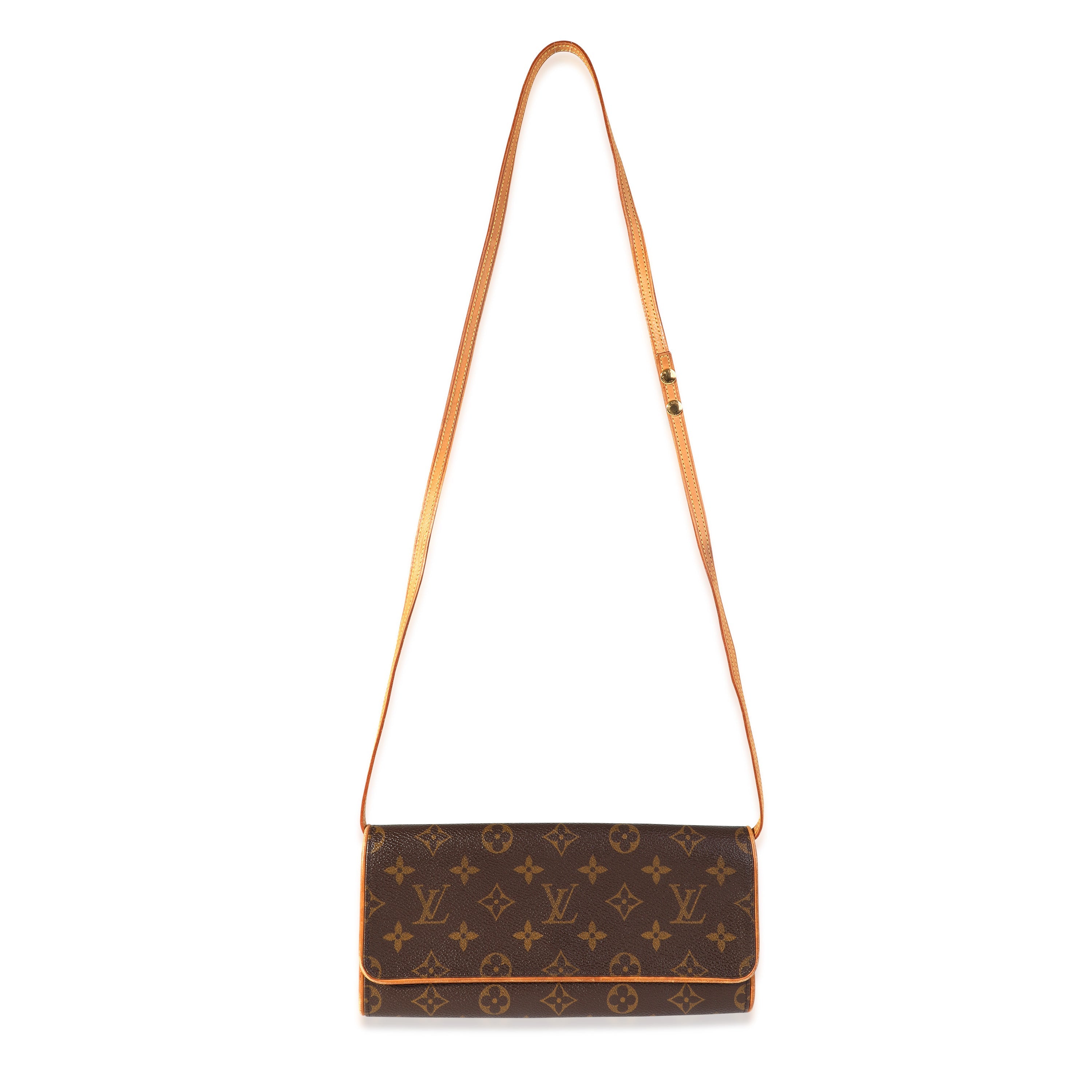 Louis Vuitton Louis Vuitton Monogram Canvas Twin Pochette GM