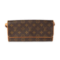 Louis Vuitton Louis Vuitton Monogram Canvas Twin Pochette GM