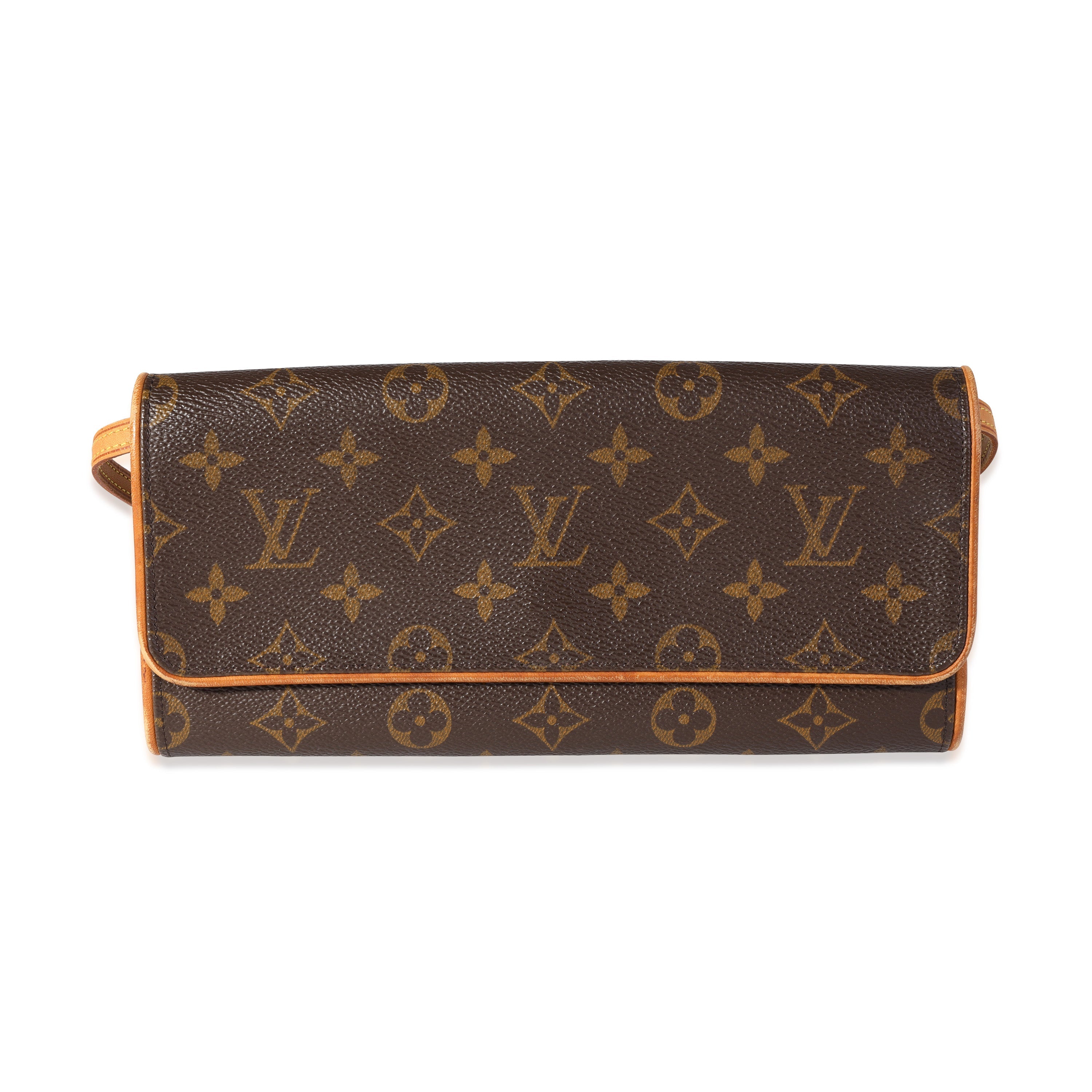 Louis Vuitton Louis Vuitton Monogram Canvas Twin Pochette GM