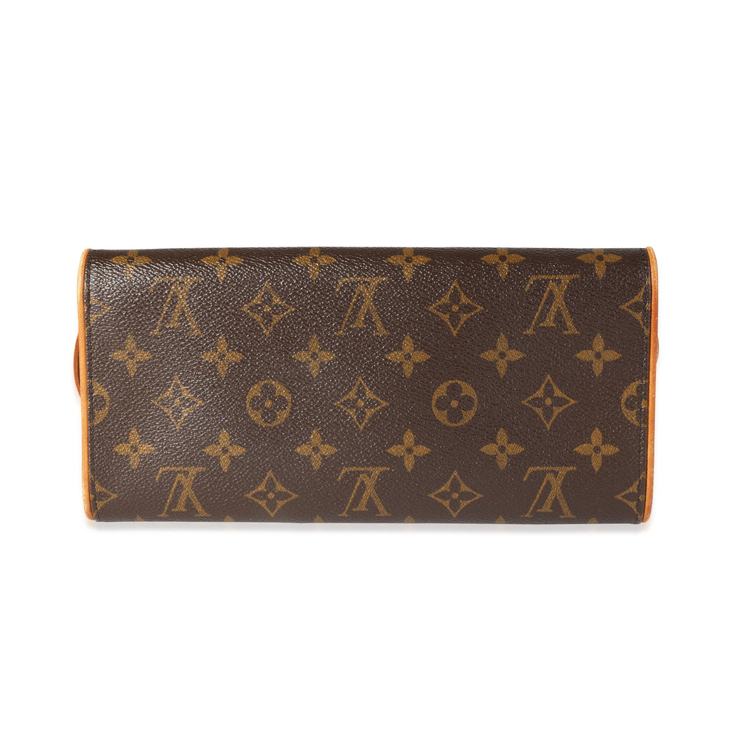 Louis Vuitton Louis Vuitton Monogram Canvas Twin Pochette GM