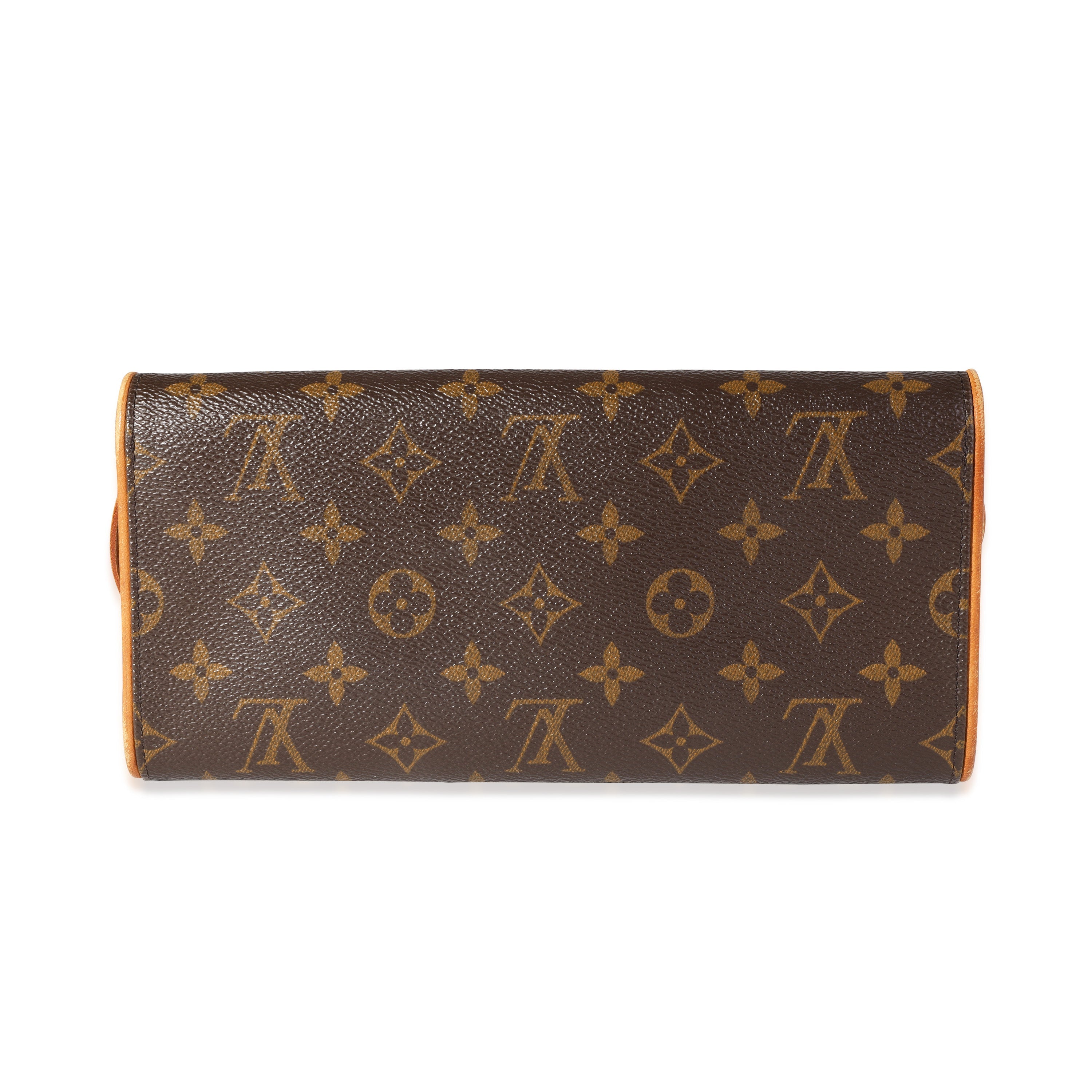 Louis Vuitton Louis Vuitton Monogram Canvas Twin Pochette GM