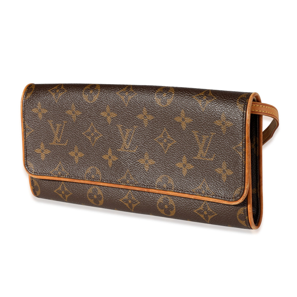 Louis Vuitton Louis Vuitton Monogram Canvas Twin Pochette GM