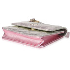 Chanel Metallic Ombre Quilted Lambskin Belt Bag