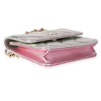 Chanel Metallic Ombre Quilted Lambskin Belt Bag