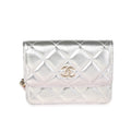 Chanel Metallic Ombre Quilted Lambskin Belt Bag