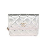 Chanel Metallic Ombre Quilted Lambskin Belt Bag