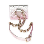 Chanel Metallic Ombre Quilted Lambskin Belt Bag