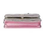 Chanel Metallic Ombre Quilted Lambskin Belt Bag