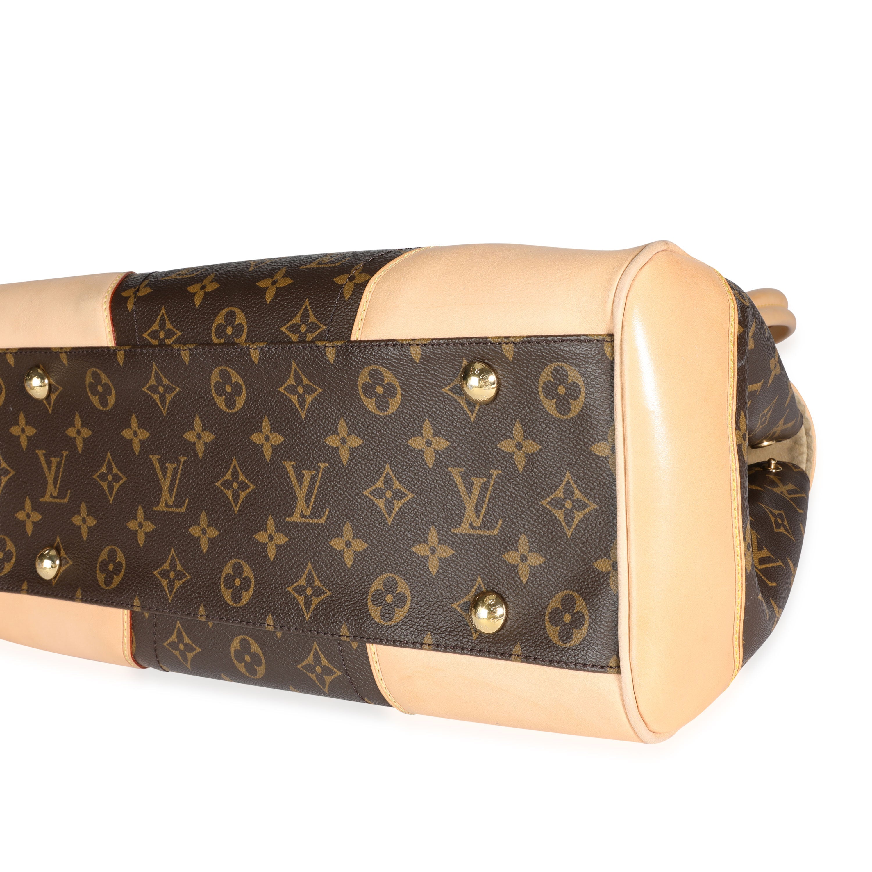 Louis Vuitton Louis Vuitton Monogram Canvas Beverly GM