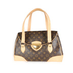 Louis Vuitton Louis Vuitton Monogram Canvas Beverly GM