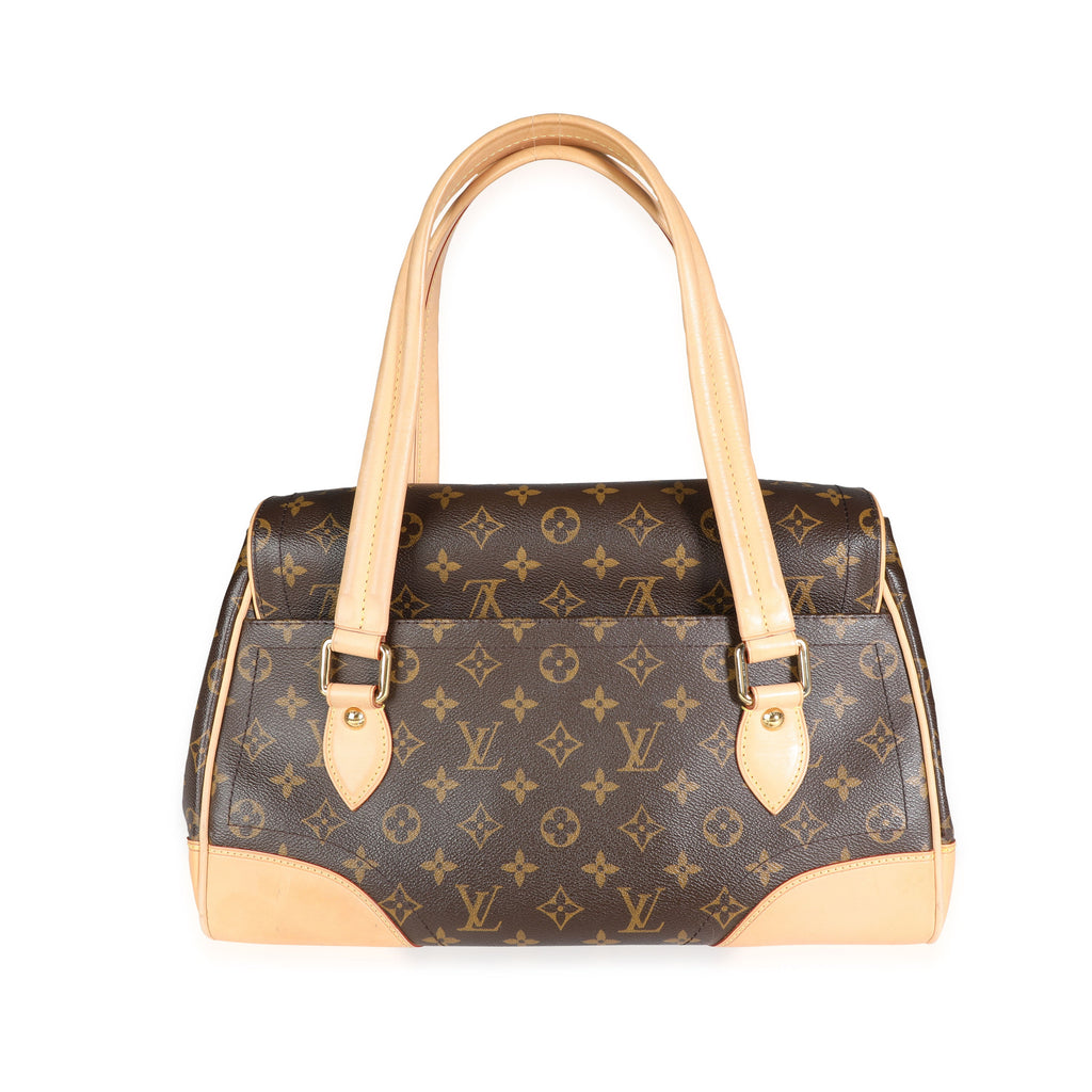 Louis Vuitton Louis Vuitton Monogram Canvas Beverly GM