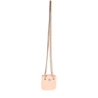 Chanel Pink Quilted Lambskin Tiny Shopping Bag
