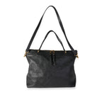 Louis Vuitton Louis Vuitton Black Monogram Empreinte Leather Bastille MM