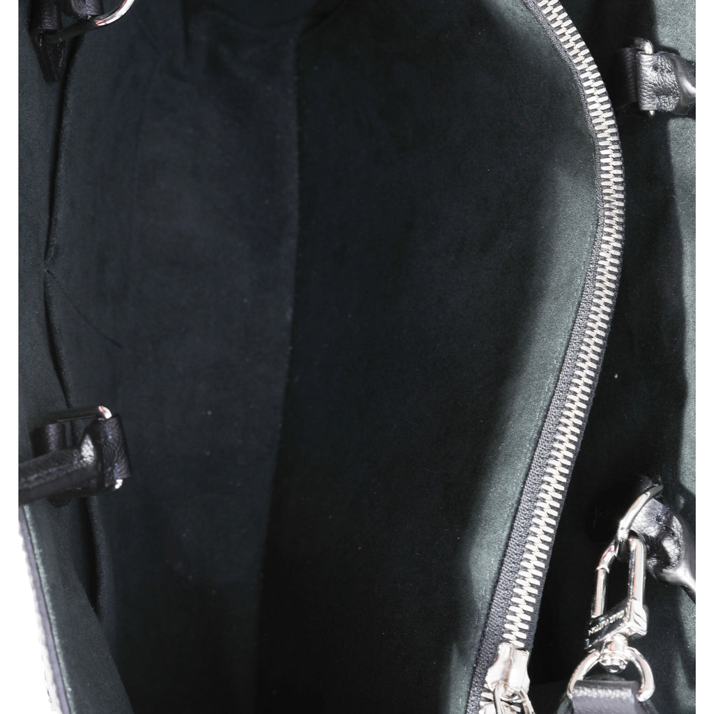 Louis Vuitton Louis Vuitton Black Epi Leather Twist Tote
