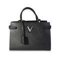 Louis Vuitton Louis Vuitton Black Epi Leather Twist Tote