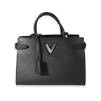 Louis Vuitton Louis Vuitton Black Epi Leather Twist Tote