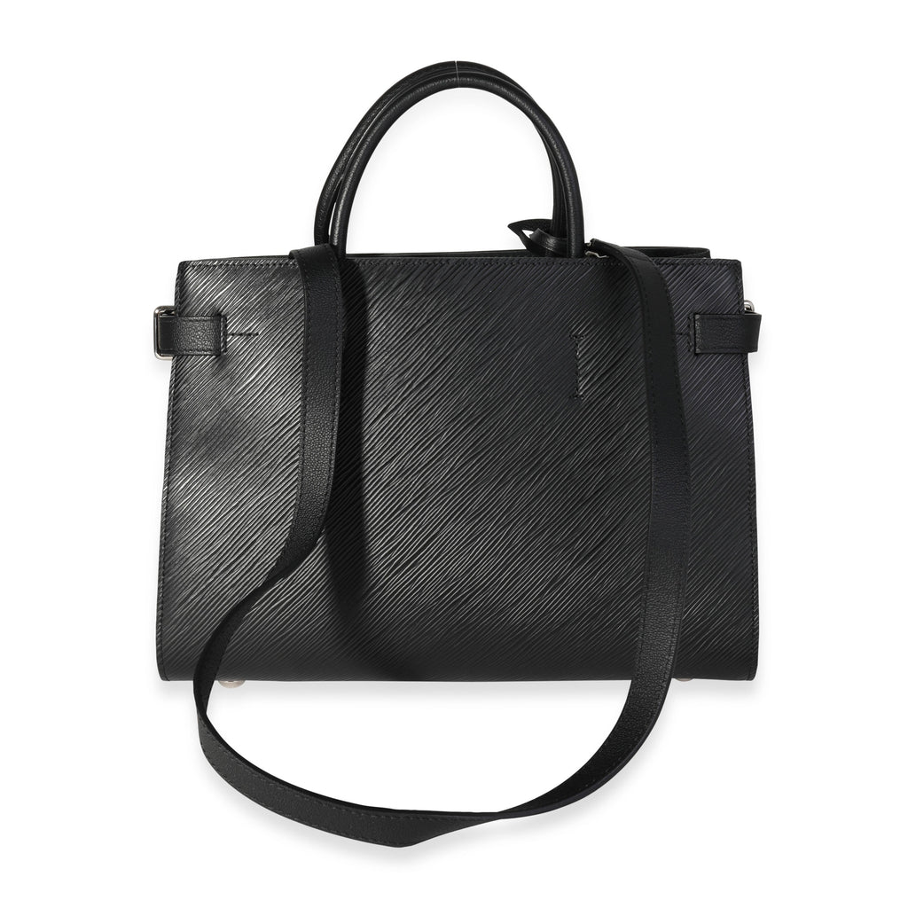 Louis Vuitton Louis Vuitton Black Epi Leather Twist Tote