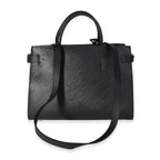 Louis Vuitton Louis Vuitton Black Epi Leather Twist Tote