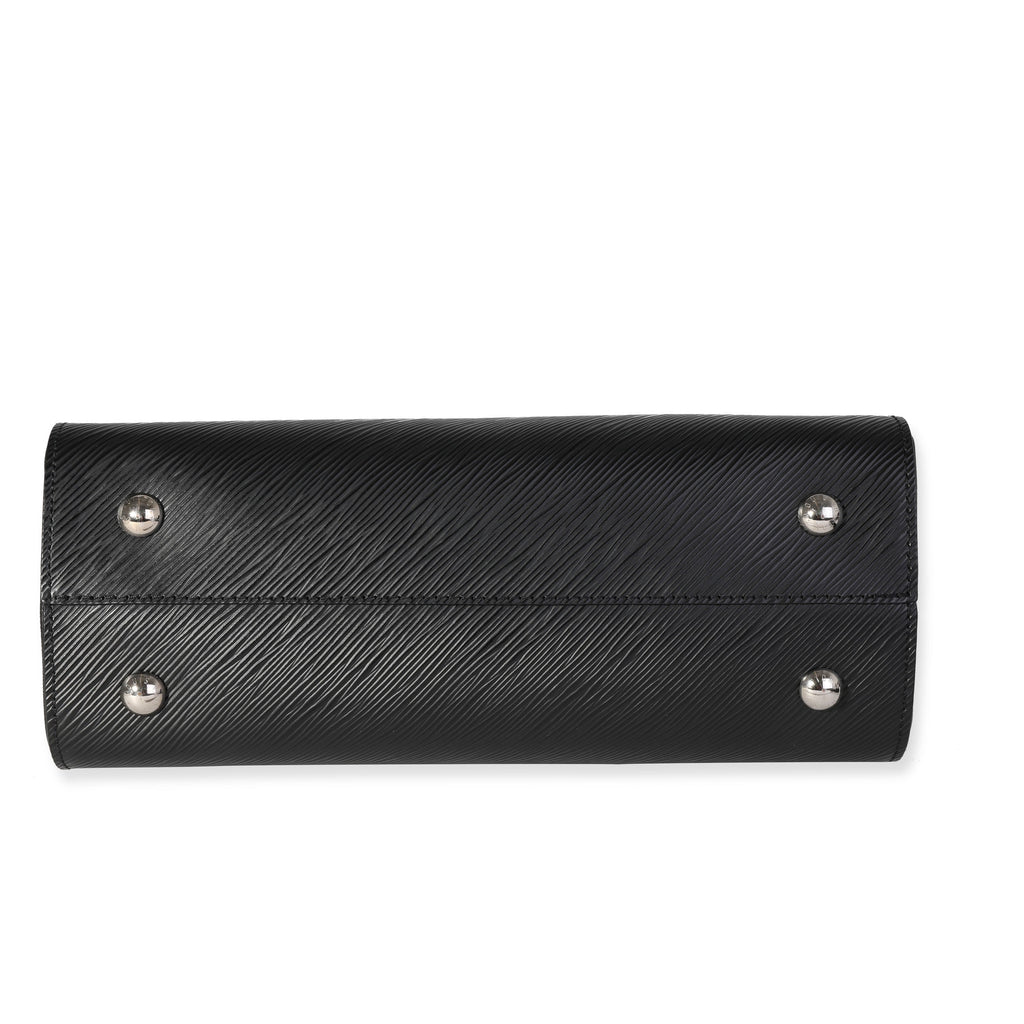 Louis Vuitton Louis Vuitton Black Epi Leather Twist Tote