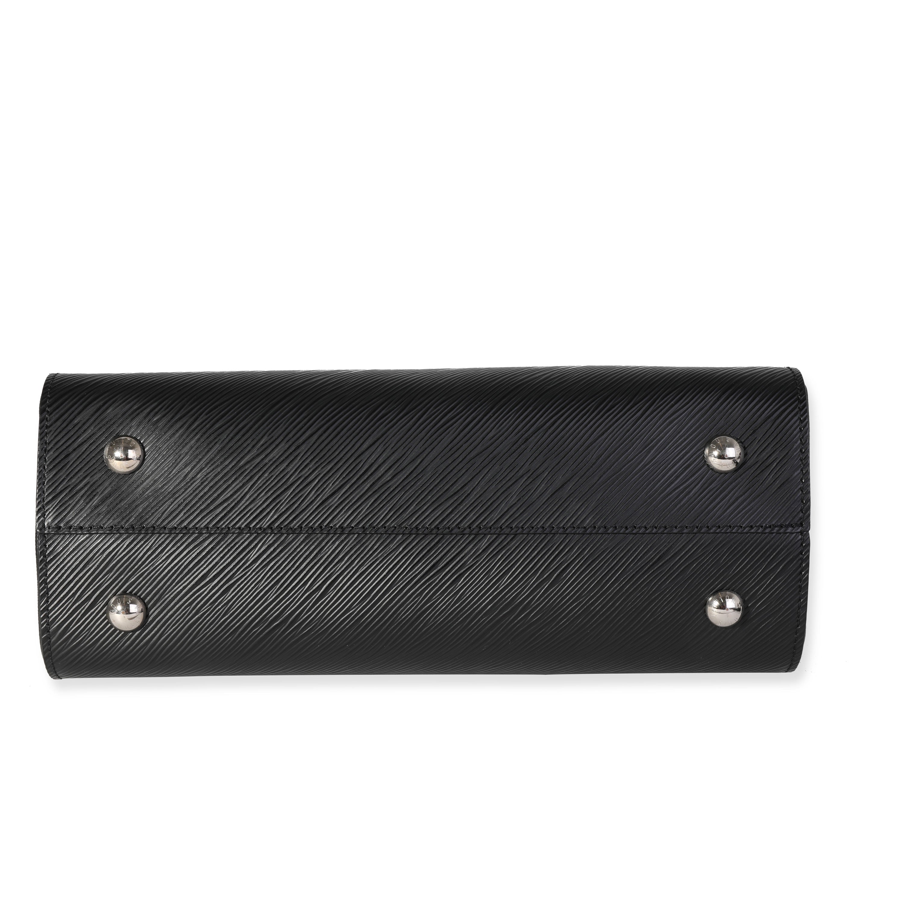 Louis Vuitton Louis Vuitton Black Epi Leather Twist Tote