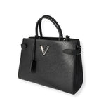 Louis Vuitton Louis Vuitton Black Epi Leather Twist Tote