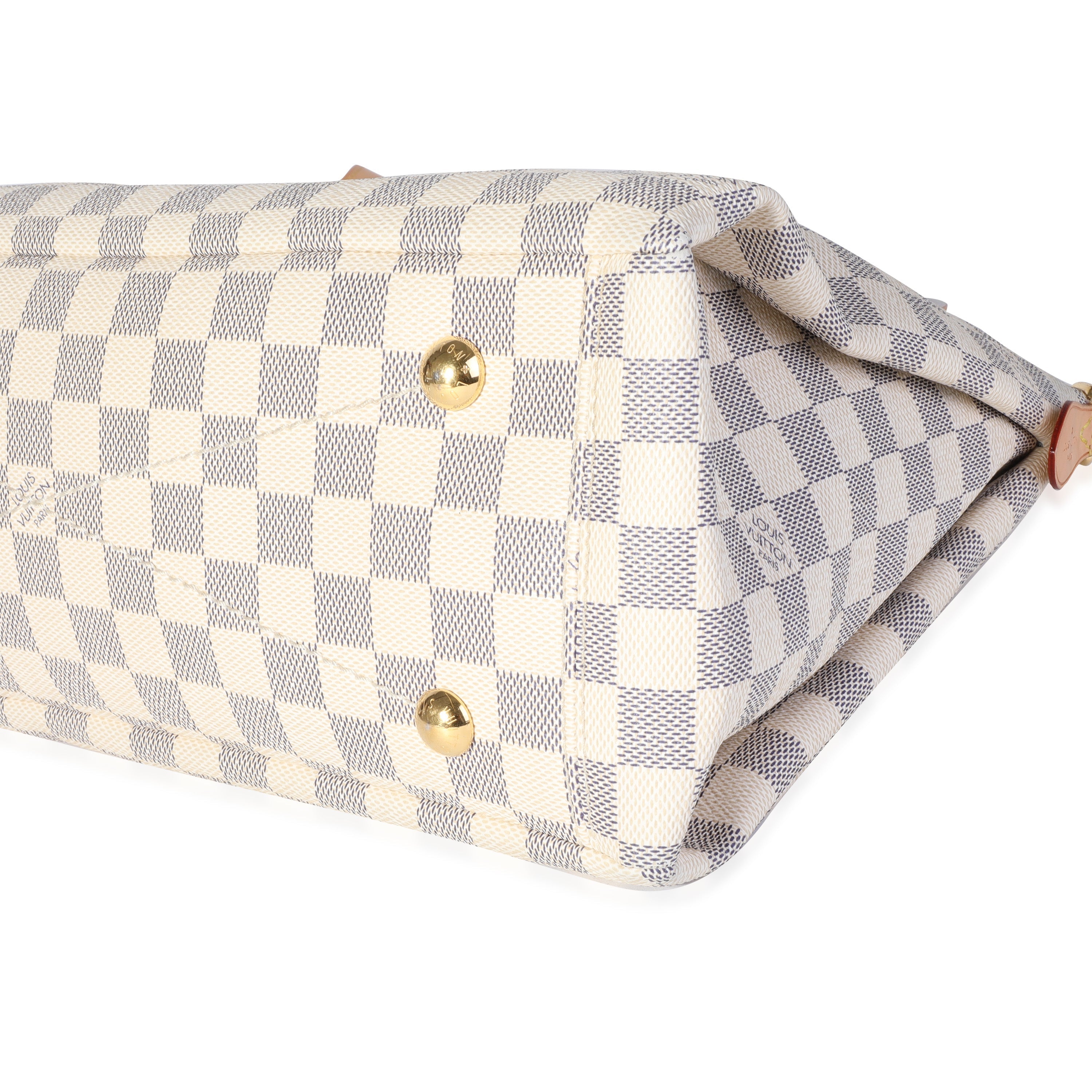 Louis Vuitton Louis Vuitton Damier Azur Canvas Lymington Bag