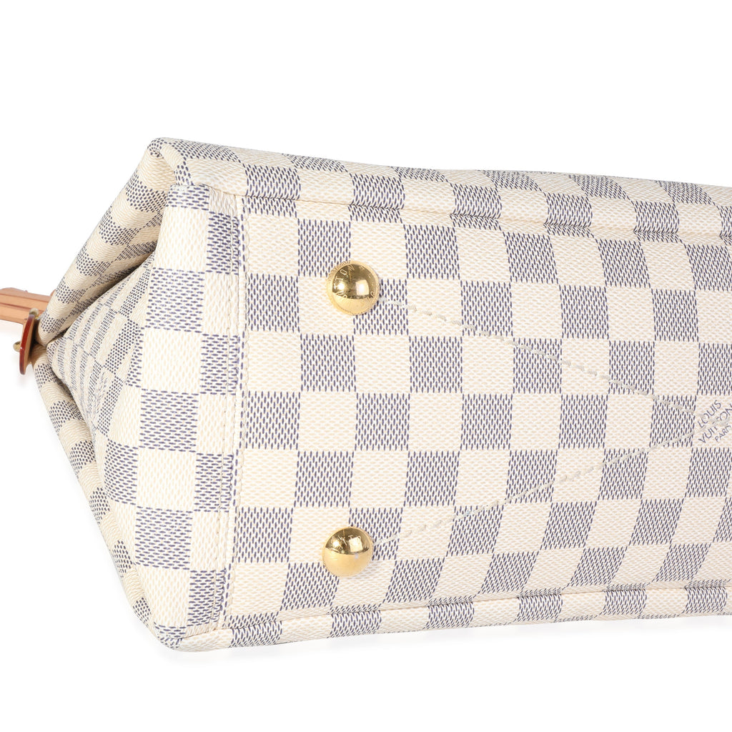 Louis Vuitton Louis Vuitton Damier Azur Canvas Lymington Bag