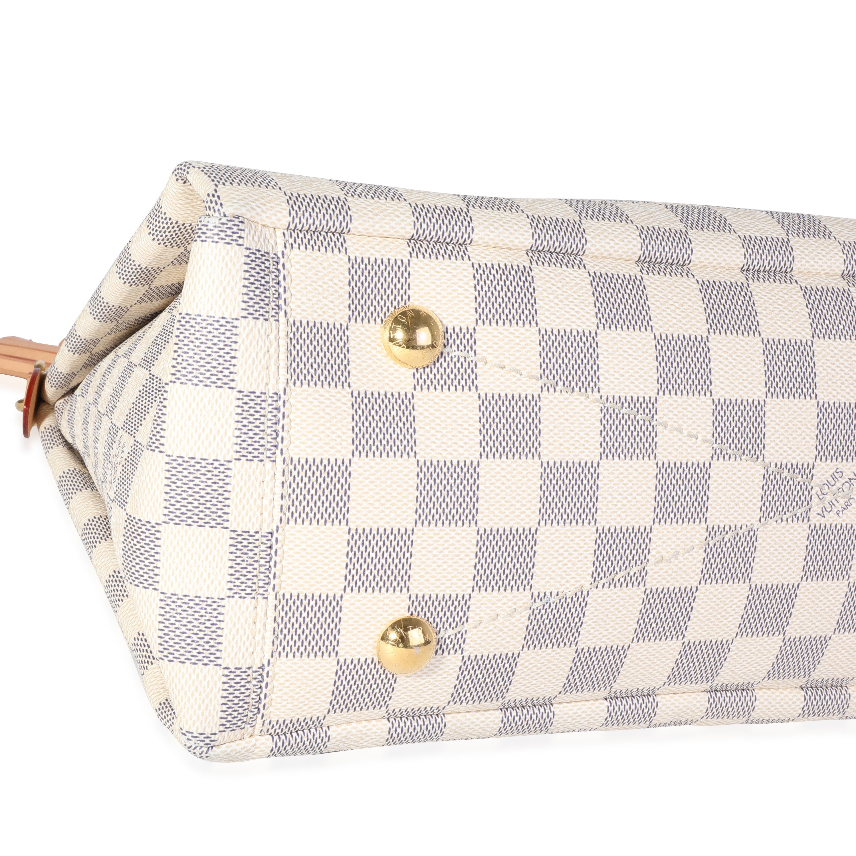 Louis Vuitton Louis Vuitton Damier Azur Canvas Lymington Bag