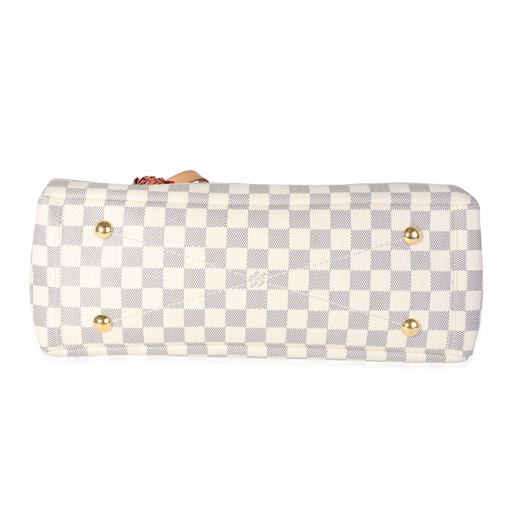 Louis Vuitton Louis Vuitton Damier Azur Canvas Lymington Bag