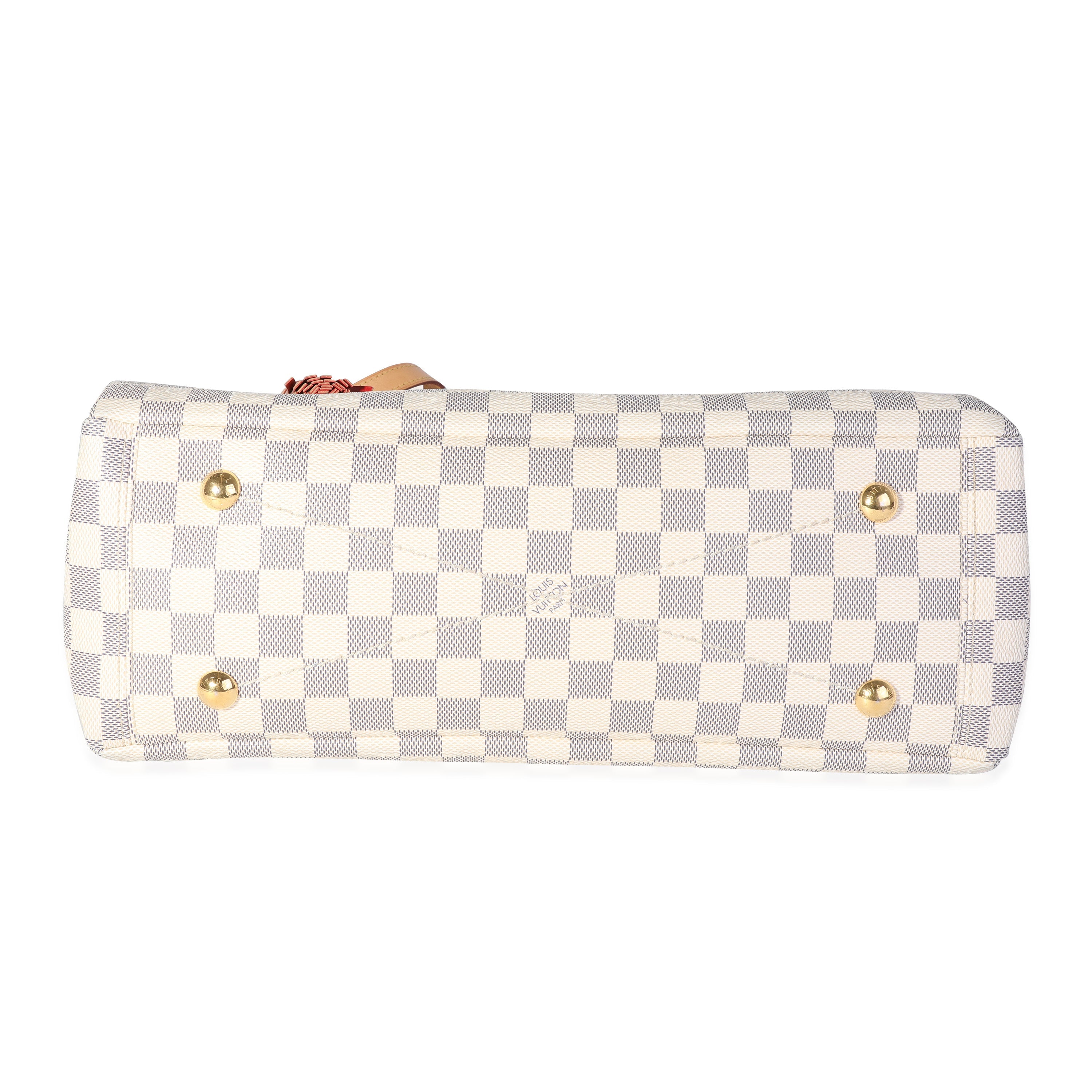 Louis Vuitton Louis Vuitton Damier Azur Canvas Lymington Bag